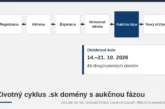 Vypadávajúce .sk domény pôjdu do aukcie: čo sa mení