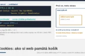 Cookies: čo si o vás web pamätá, ako dlho a kto to rozhoduje